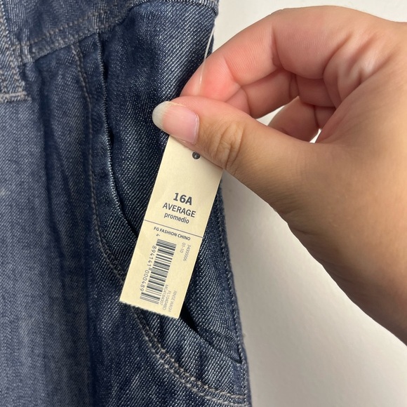 Vintage Faded Glory Cargo size 16A NWT - Picture 2 of 6